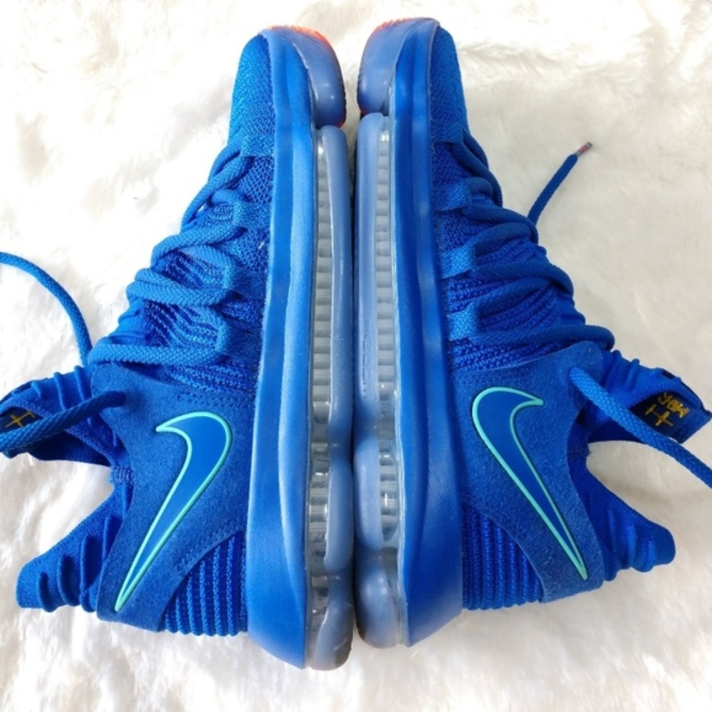 EUC Nike KD 10 Durant GS City Edition Chinatown